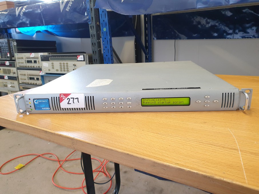 Path 1 VX8000e controller - lot located at: PP Sal...