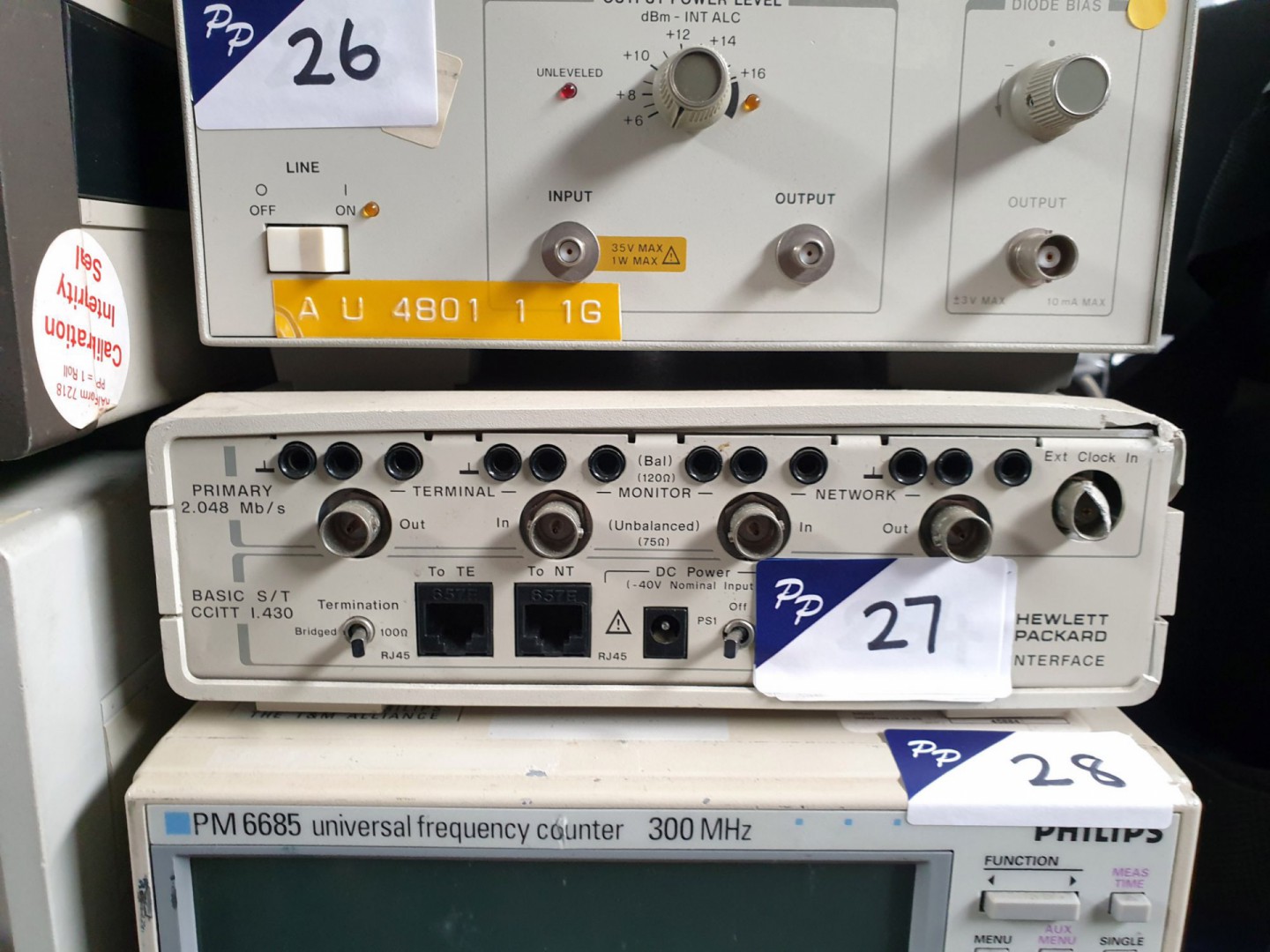 HP 18366A ISDN interface (B86)