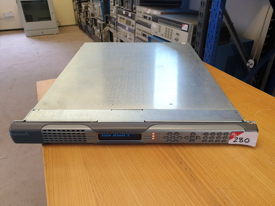 Harmonic PRM-1K-CHS-AC-1GR-1L digital video multip...