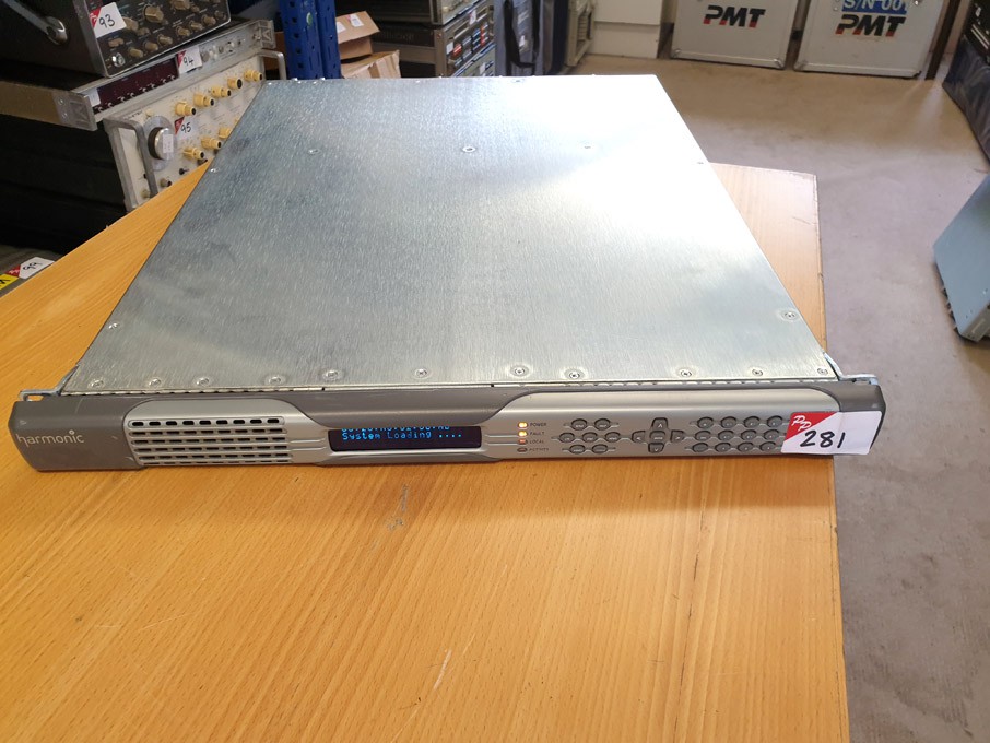 Harmonic ION-4-HW-A-C-L encoder - lot located at:...