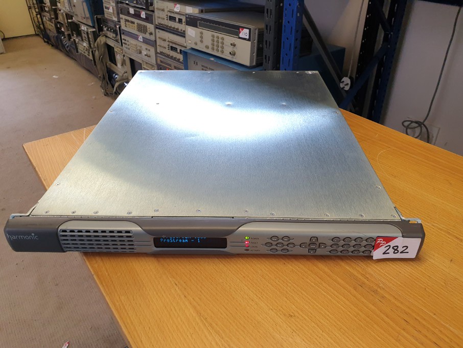 Harmonic R-PRM-1K-CHS-AC-1G-1L digital video multi...
