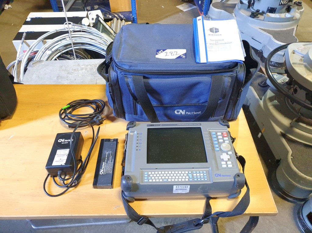 GN Nettest CMA 4000i communications media analyser...