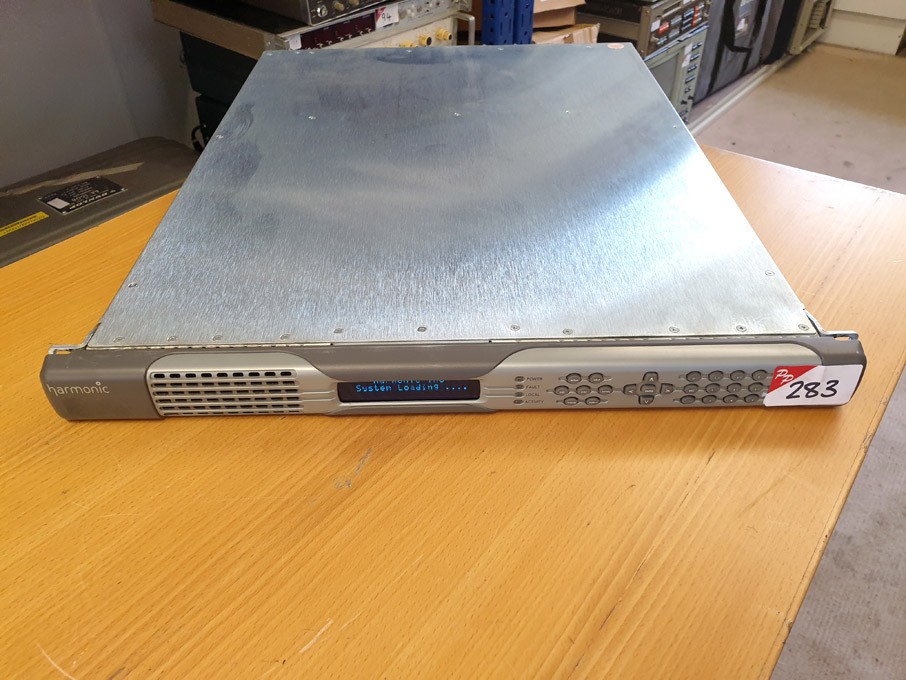 Harmonic ION-4-HW-A-C-L encoder - lot located at:...