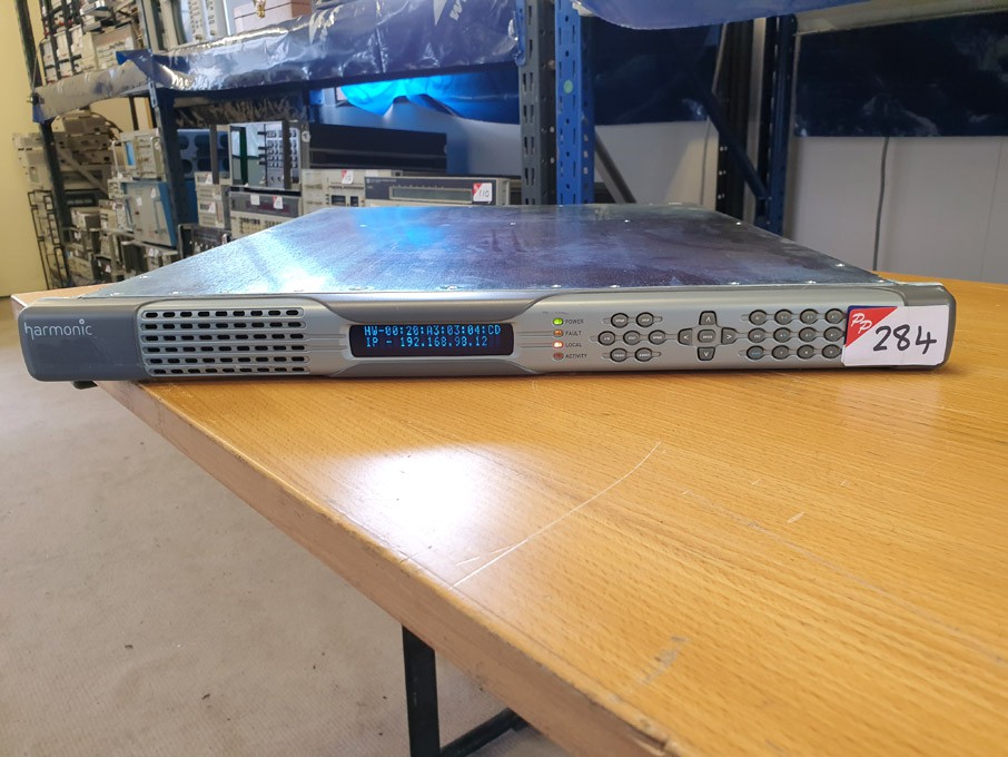 Harmonic R-PRM-1K-CHS-AC-1G-1L digital video multi...