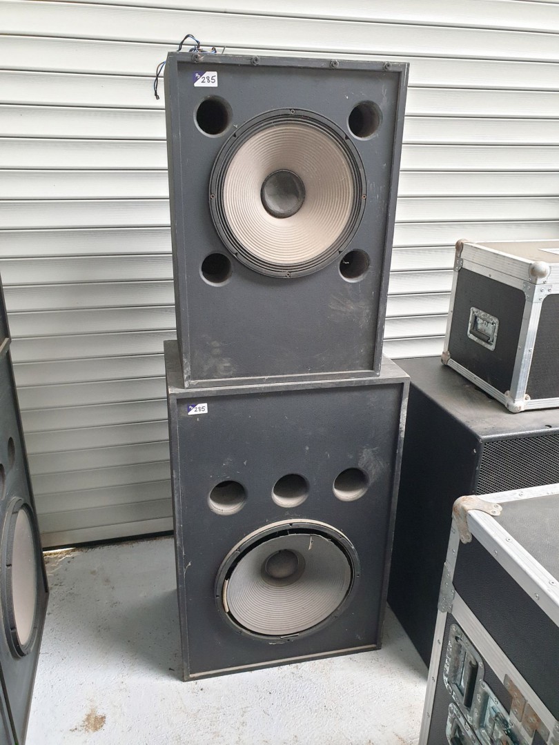 JBL 4637 THU subwoofer, JBL 4645 subwoofer (spares...