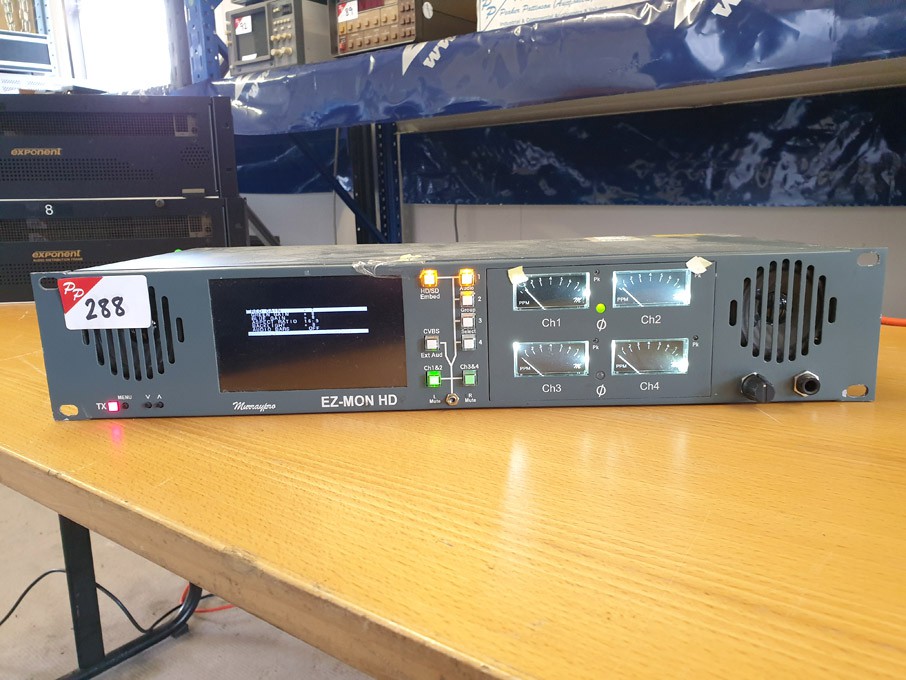 Murray Pro EZ-MON HD monitor unit - lot located at...