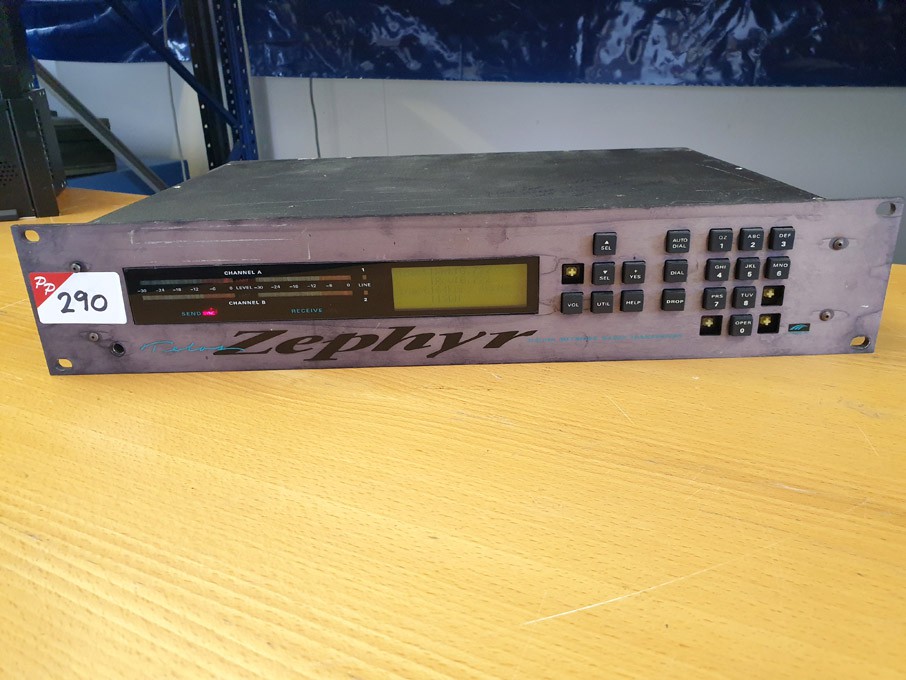 Telos Zephyr digital network audio transceiver - l...