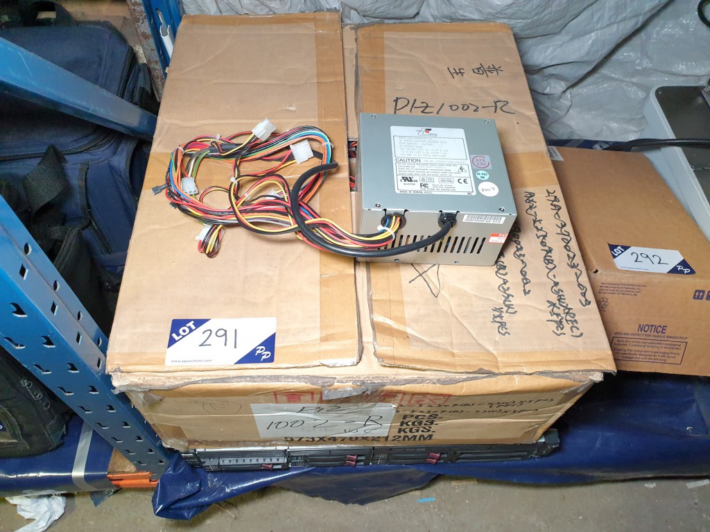 10x Emacs AX2-5250F(B)-25 fan units (boxed & unuse...