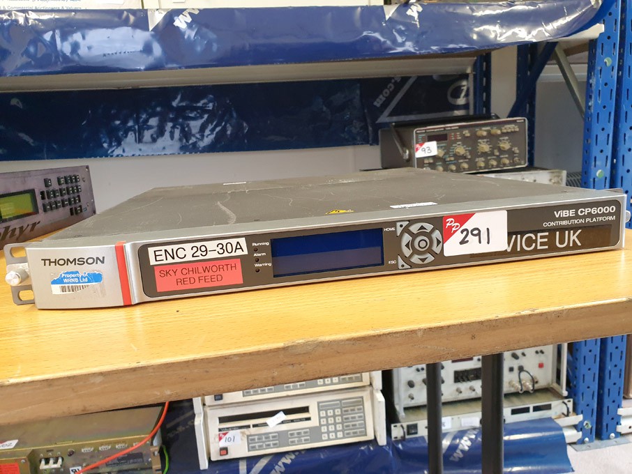 Thomson Vibe CP6000 contribution platform (2016) -...