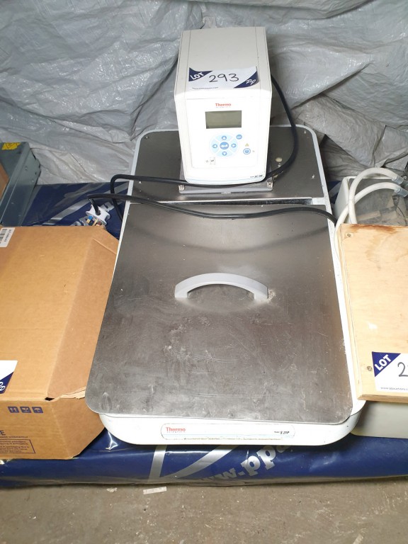 Thermo scientific haake S21P cleaning tank, 280x34...