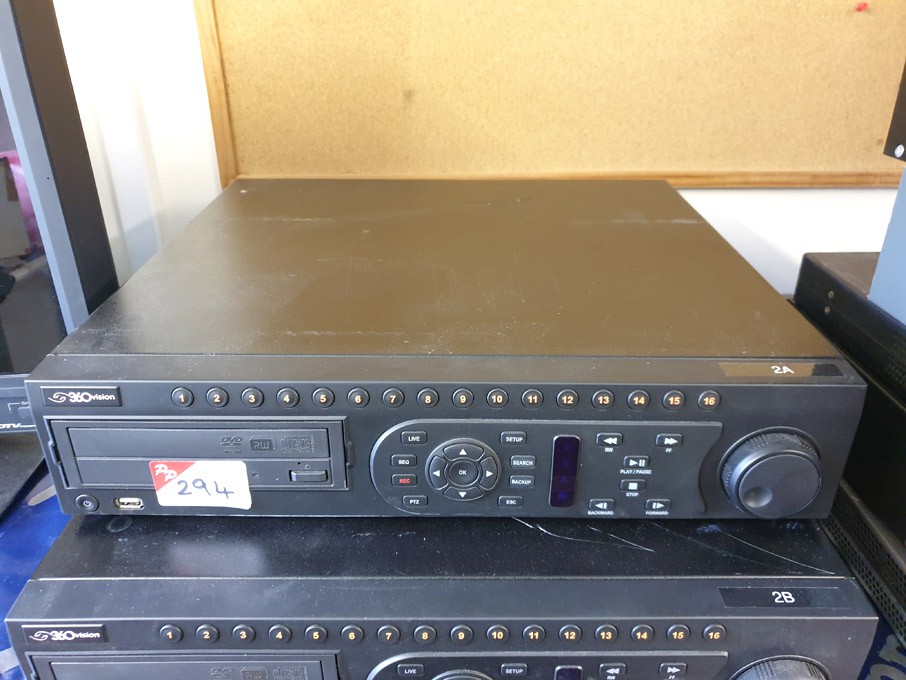 Vision 360 AVH4 digital video recorder, 16 channel...