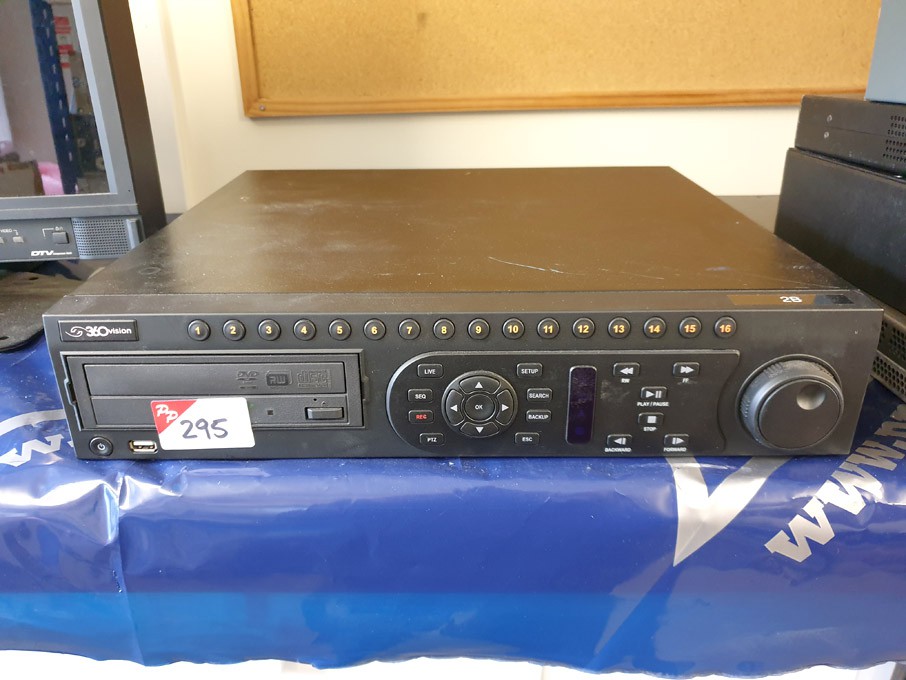 Vision 360 AVH4 digital video recorder, 16 channel...