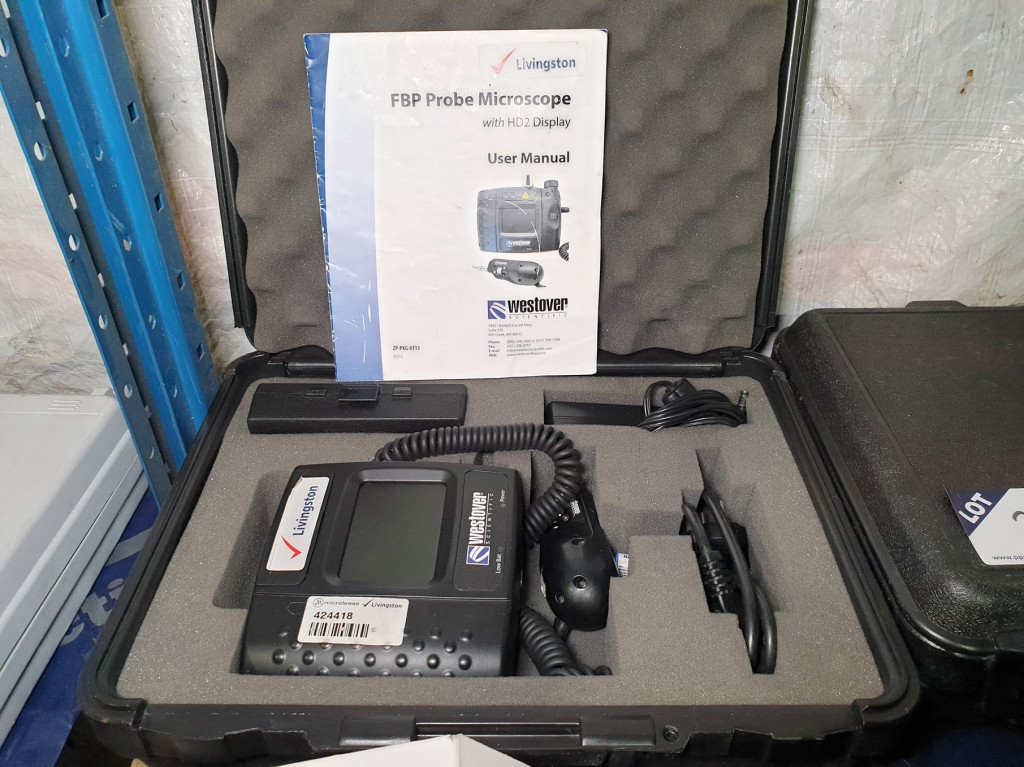 Westover Scientific FBP probe microscope with HD2...