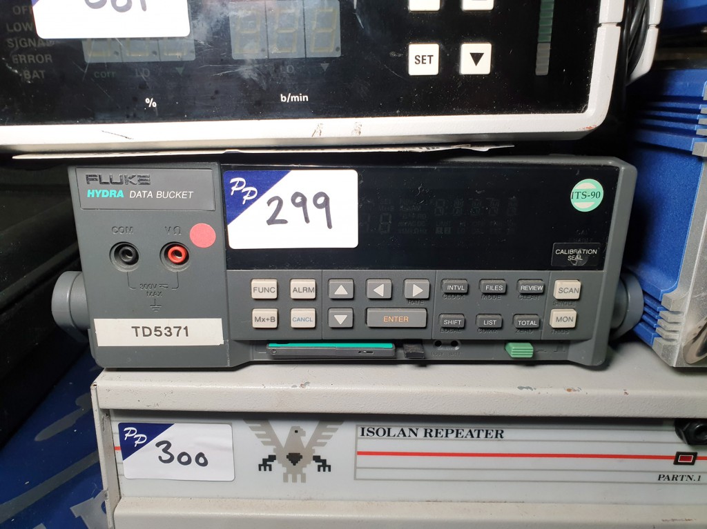 Fluke Hydra data bucket