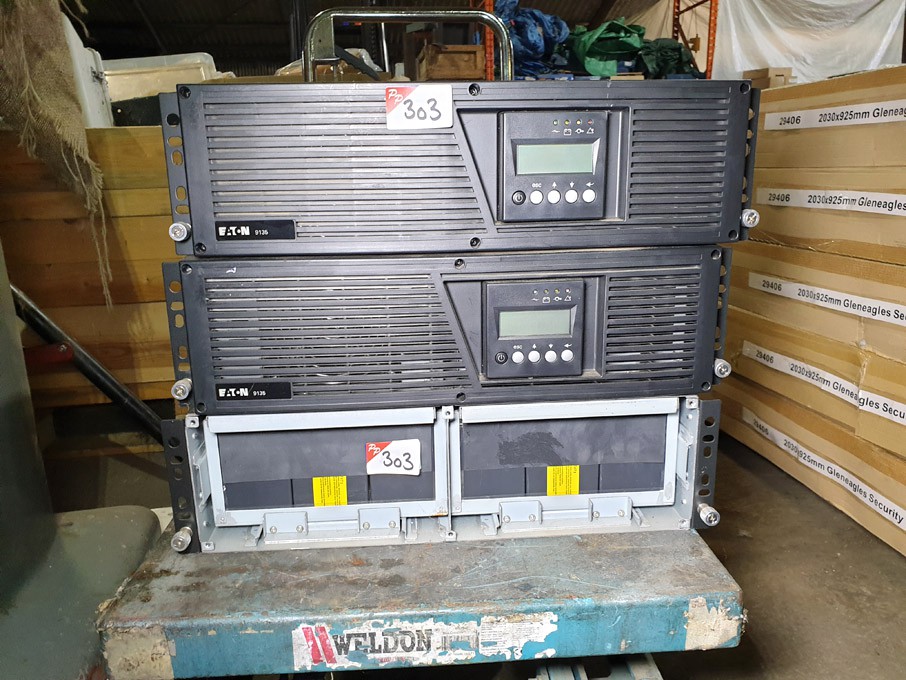 2x Eaton PW9135G6000-XL3UEU rack / tower type UPS,...