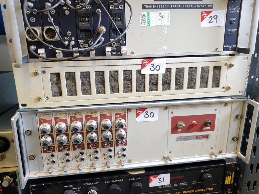 RDP dataspan 2000 chassis with rack type fan unit...