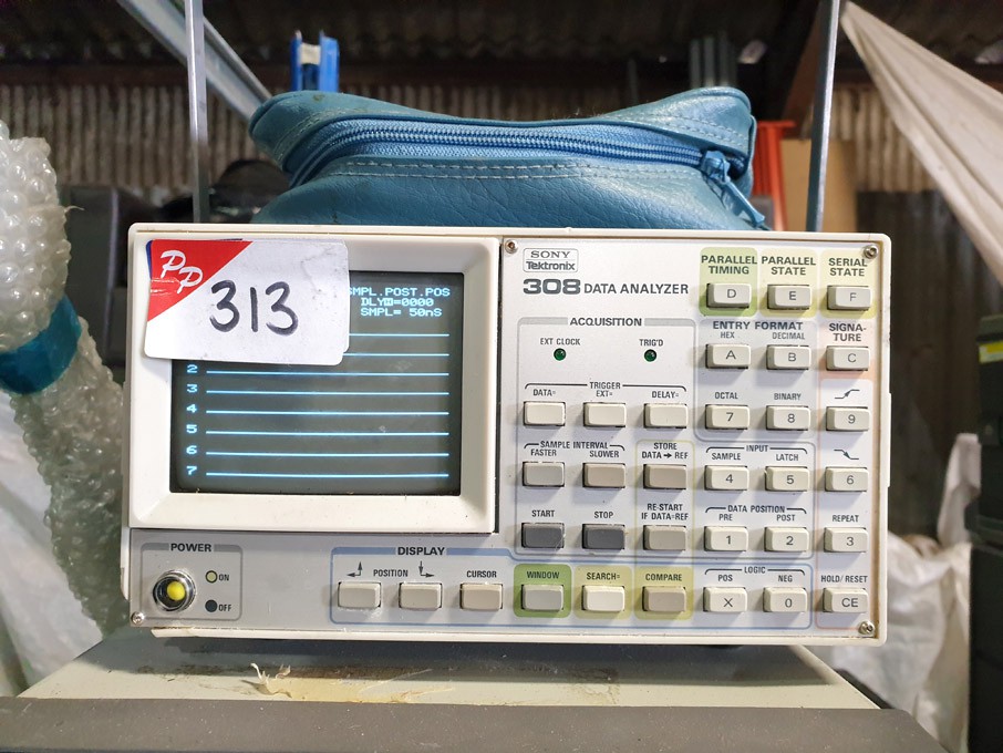 Tektronix 308 data analyser - lot located at: PP S...