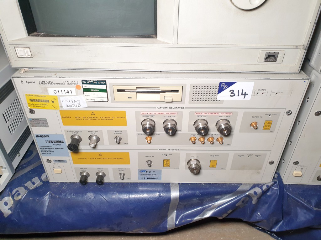 Agilent 70843B error performance analyser