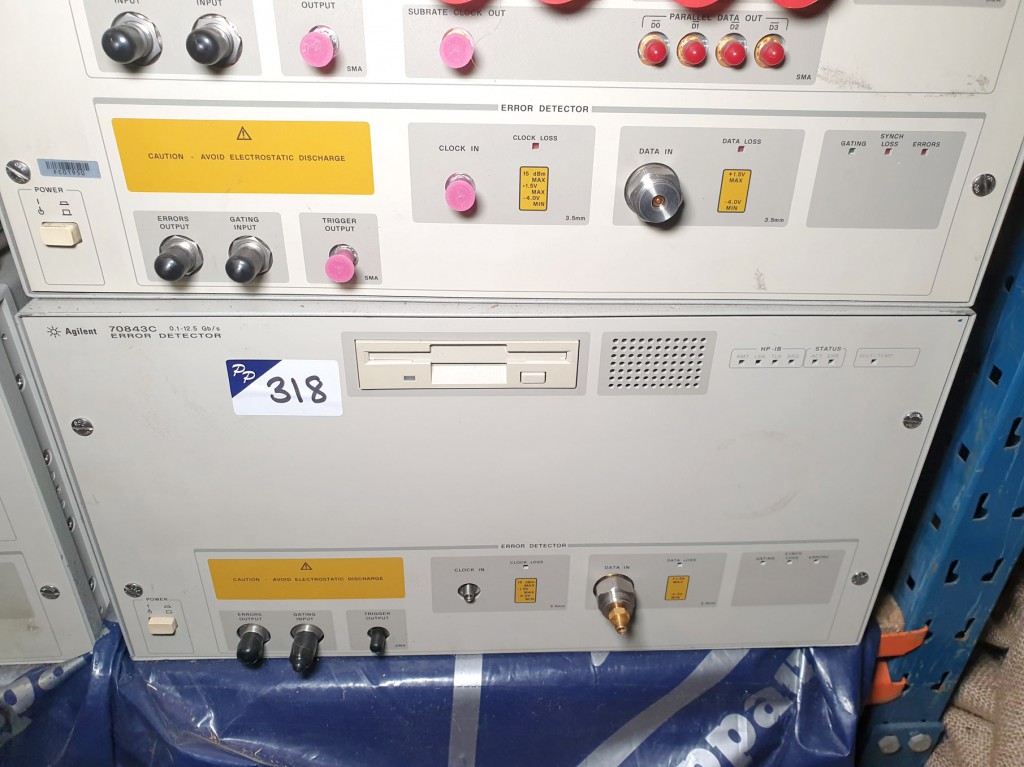Agilent 70843C error detector