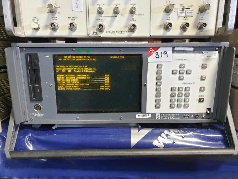 WG ILS-2 ISDN line simulator - lot located at: PP...