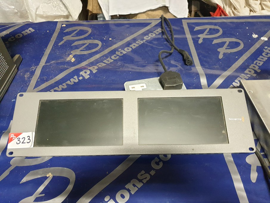 Black Magic smartscope duo, 4K - lot located at: P...