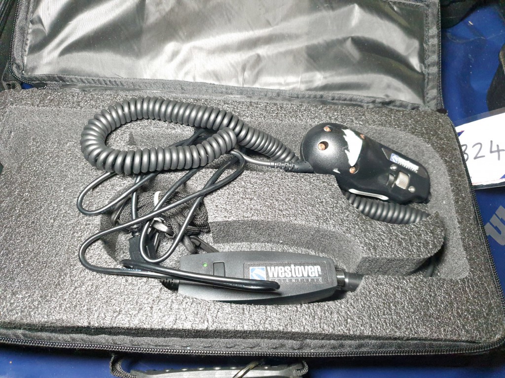 Westover FBP probe microscope in case