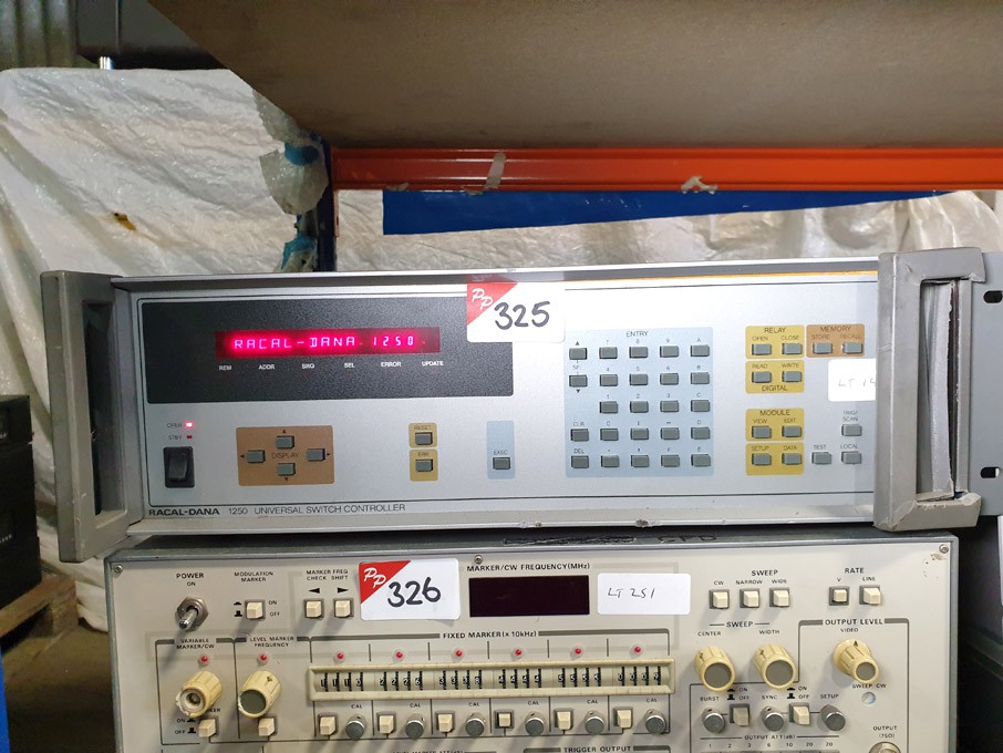 Racal-Dana 1250 universal switch controller - lot...