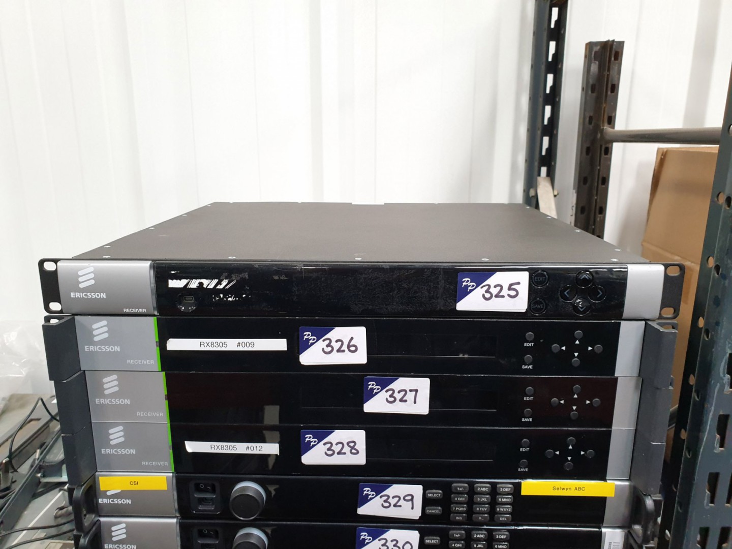 Ericsson RX8330 receiver