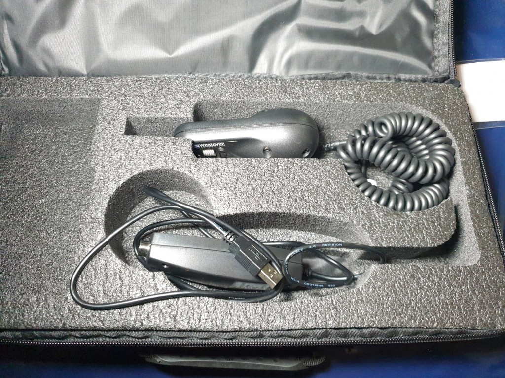 Westover FBP probe microscope in case