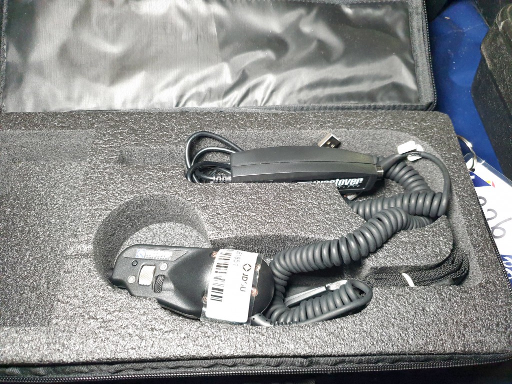 Westover FBP probe microscope in case