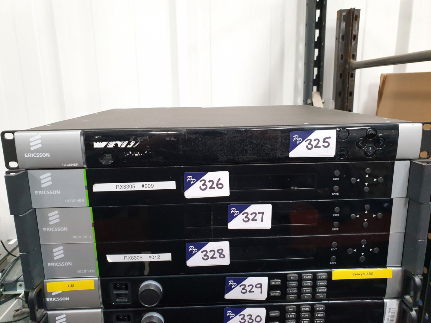 Ericsson RX8305 receiver (no lid)