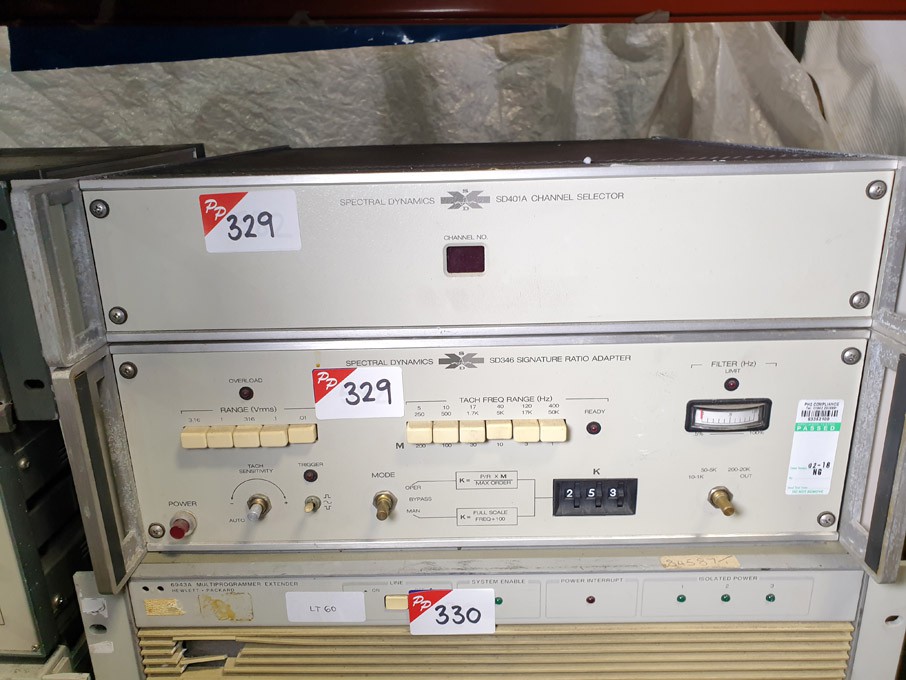 Spectral Dynamics SD346 signature ratio adapter wi...