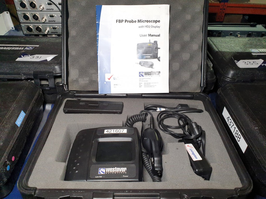 Westover Scientific FBP probe microscope with HD2...