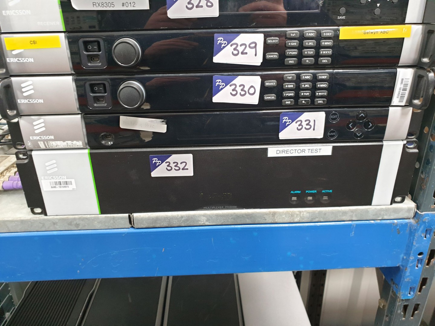 Ericsson 8000 multiplexer frame