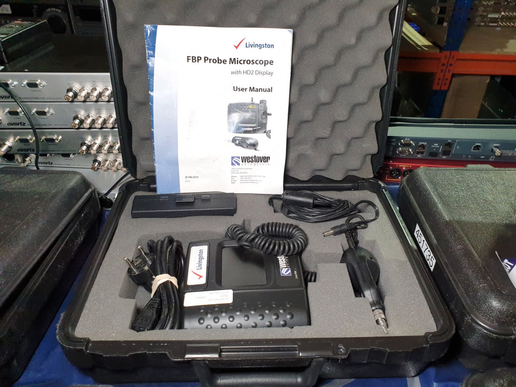 Westover Scientific FBP probe microscope with HD2...