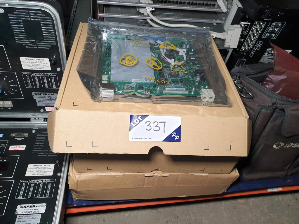 4x Huawei expansion cards (boxed & unused)