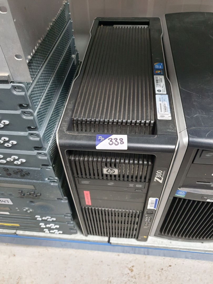 HP Z800 workstation PC