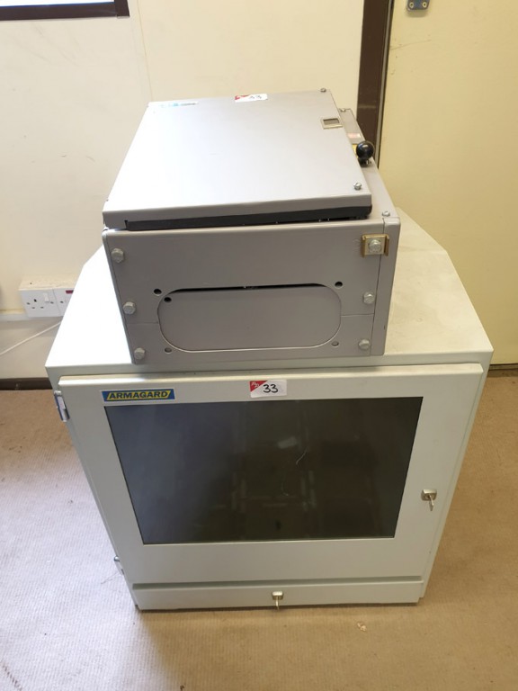 Armagard IT enclosure, 600x600x700mm, with Eaton e...