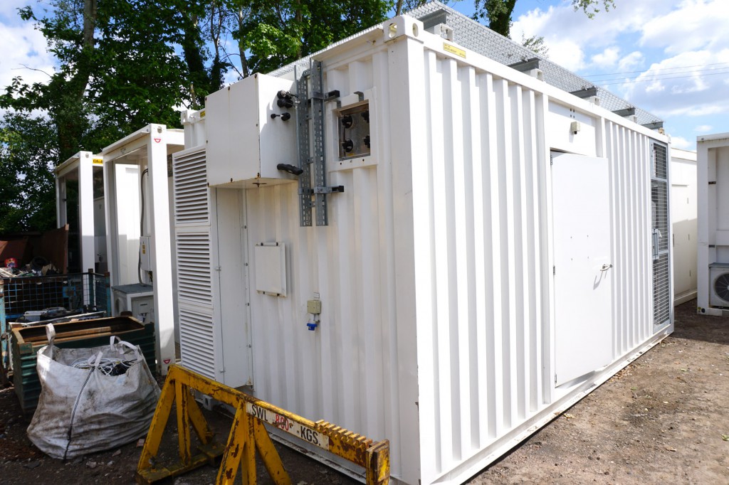 Tanscool Systems secure climate controlled contain...