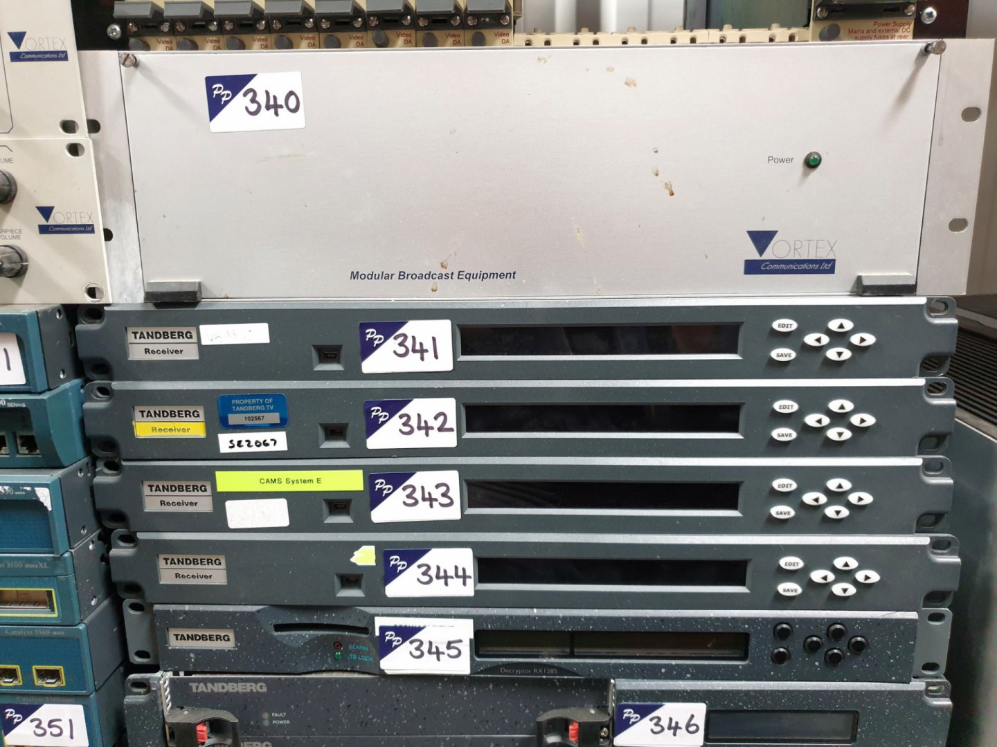 Tandberg RX-8330 receiver