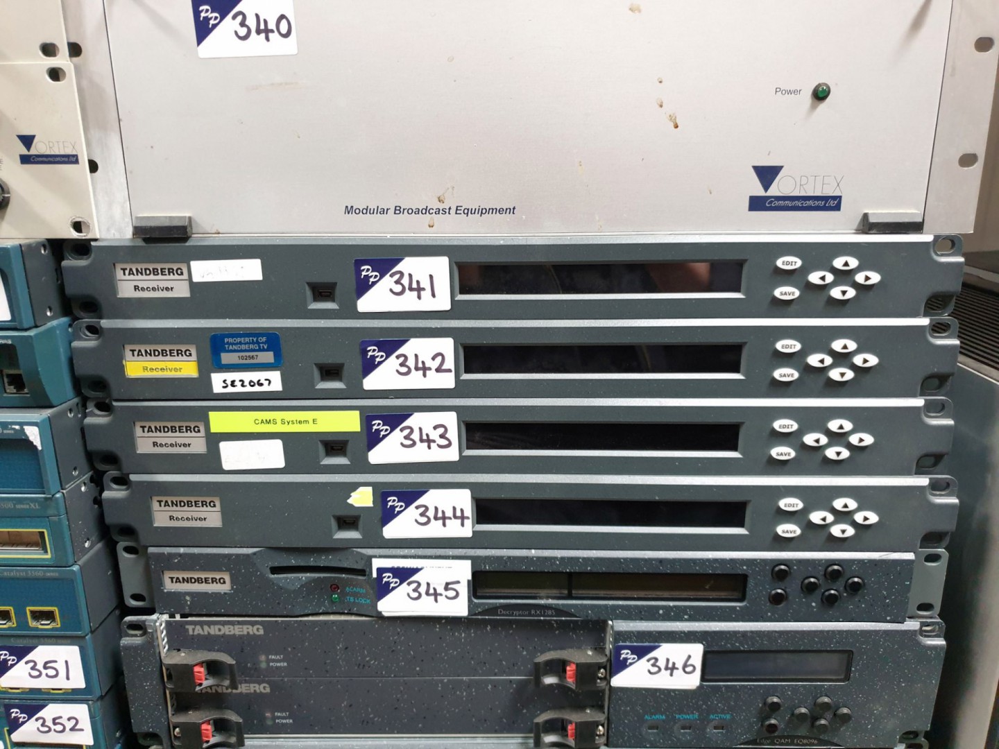 Tandberg RX-8315 receiver