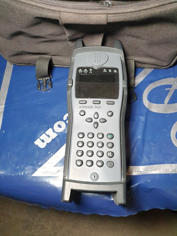 Intec Arcrus 152 hand held tester in carry case