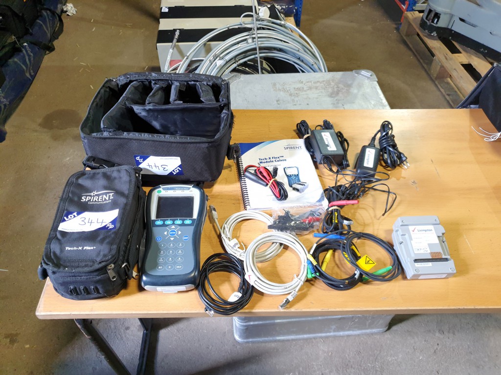 Spirent Communications Tech-Xflex model Cuivre in...