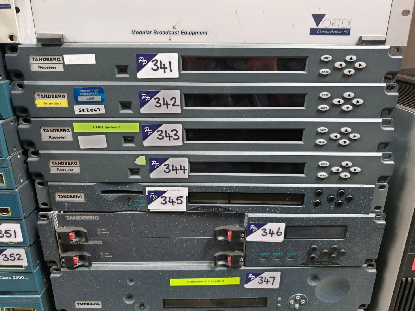 Tandberg RX-8310 receiver