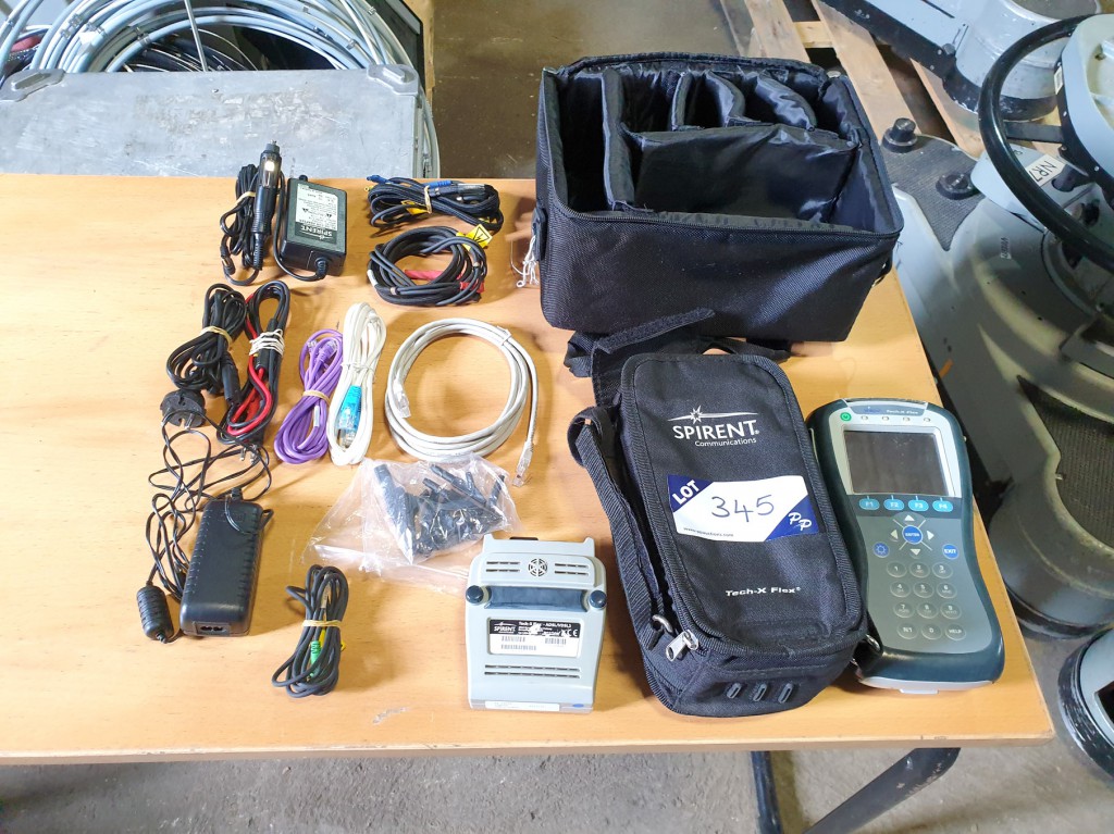 Spirent Communications Tech-Xflex model Cuivre in...