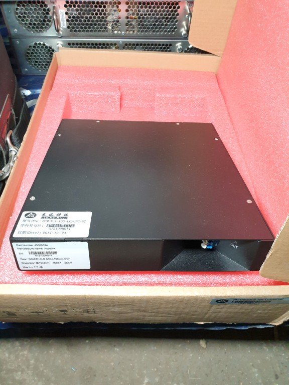 Accelink DCM-F-C-100-LC/UPC 57 dispersion compensa...