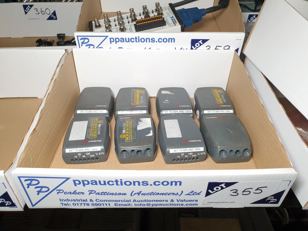 8x Nardalert link microtek testers