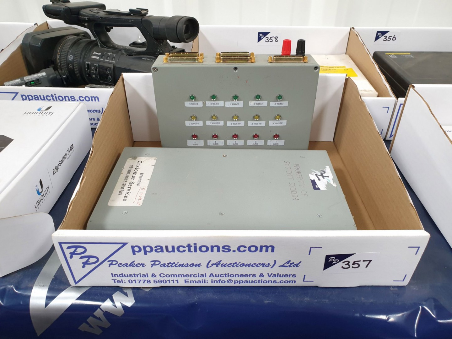 Tandberg TT4010 portable transport stream monitor,