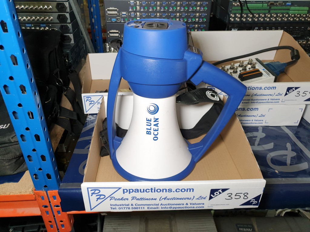 Blue Ocean megaphone