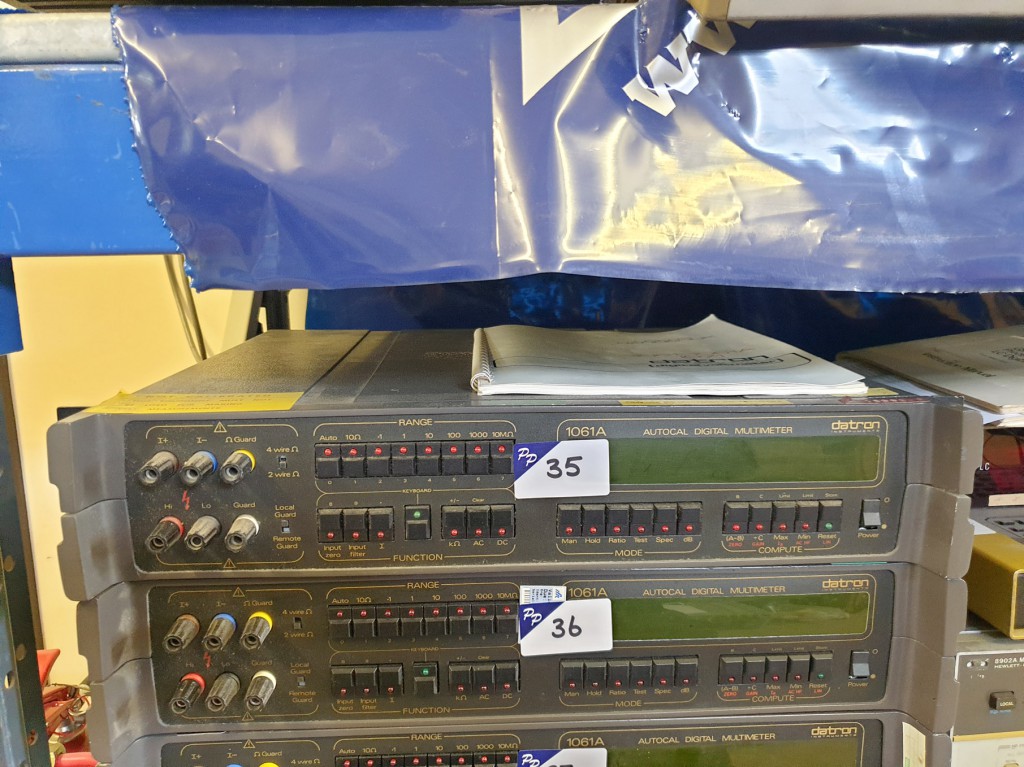Datron 1061A 6.5 digit Autocal DMM, options 10, 20...
